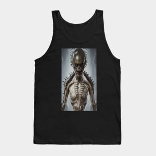 Xenomorph Queen Alien Vs Predator Tank Top